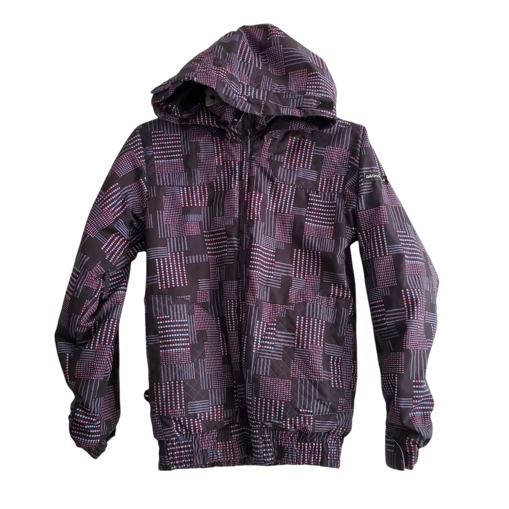 RIDE‎ SNOWBOARDS Black Snow Ski Full Zip Jacket